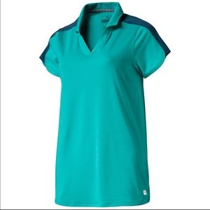 Puma WOMEN'S PETAL GOLF POLO
